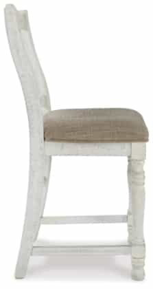 Havalance Upholstered Barstool - Gallery Image 2